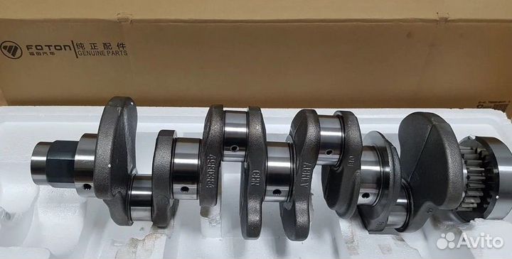 Коленвал Камминз 2.8 Газель Соболь (foton)