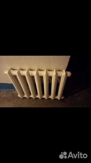 Батарея чугунная