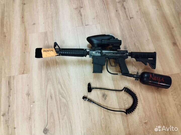 Маркер для пейнтбола BT Omega электроника