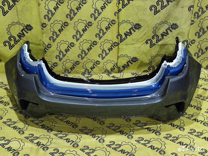 Бампер задний Kia Rio FB G4FG 2017-2020