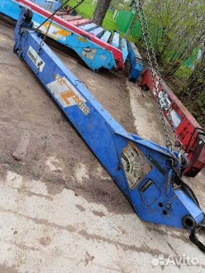 Кму установки манипуляторы Тадано Супер Z 305