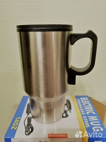 Автокружка с подогревом от прикуривателя