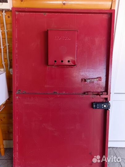 Ворота и калитка бу