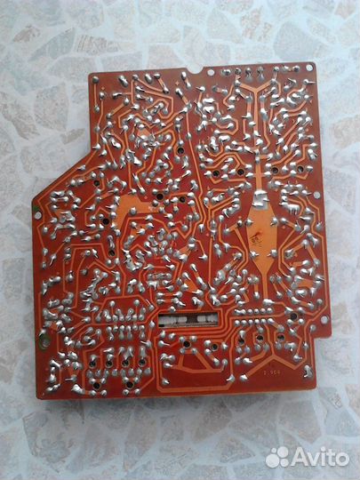 Магнитофон Астра 110 с 1 - разбор