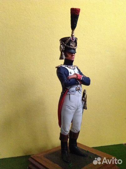 Военно-историческая миниатюра 120 мм