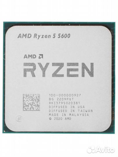 Процессор Ryzen 5 5600