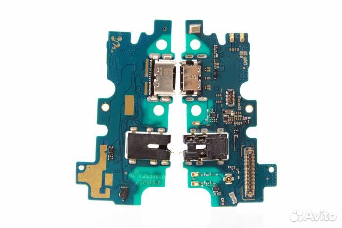 Шлейф для Samsung A307F A30S + разъем зарядки + ра