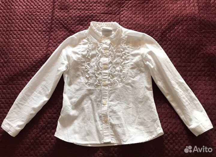 Рубашка блузка для девочки