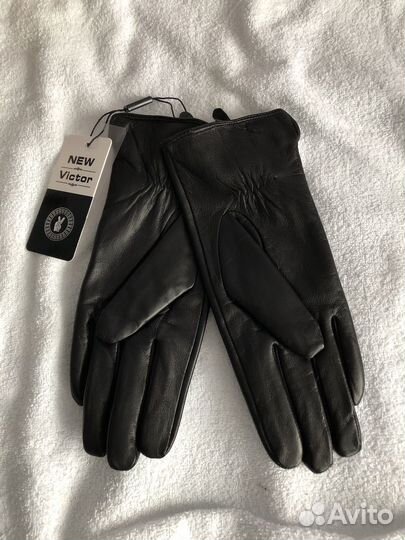 Женские перчатки из натуральной кожи