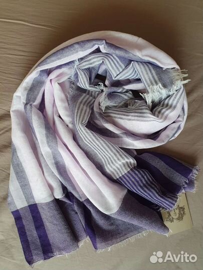 Палантин шелк+вискоза