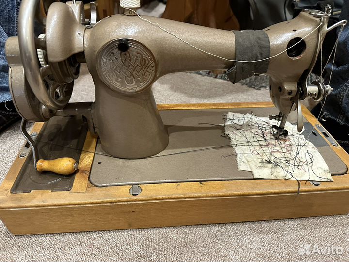 Швейная ручная Машинка пмз им. Калинина СССР
