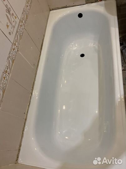 Реставрация ванн акрилом, жидким мрамором