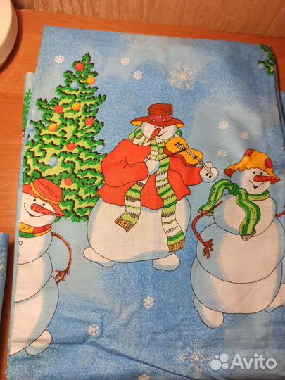 Постельное белье в детскую кроватку