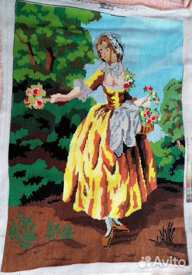 Вышивка крестом 