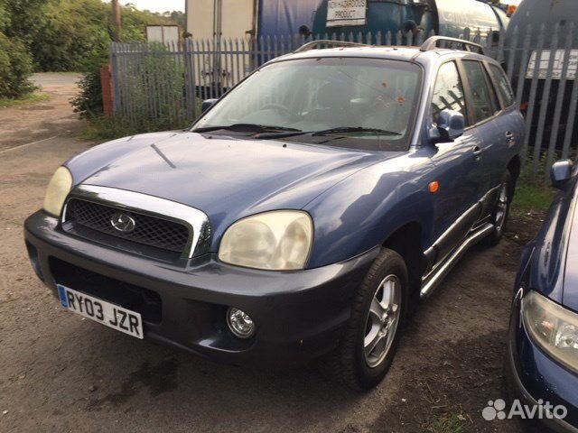 Разбор на запчасти Hyundai Santa Fe