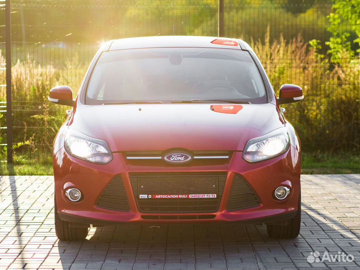 Ford Focus 1.6 МТ, 2012, 148 776 км