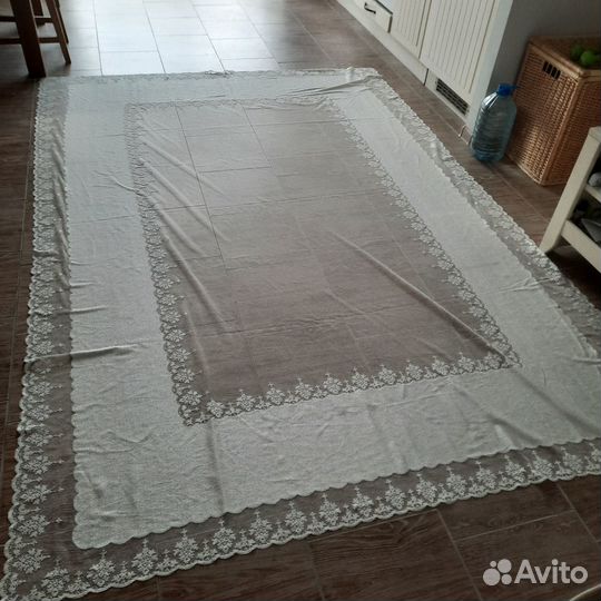Скатерть/тюль 270*185