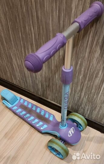 Самокат детский трехколесный бу