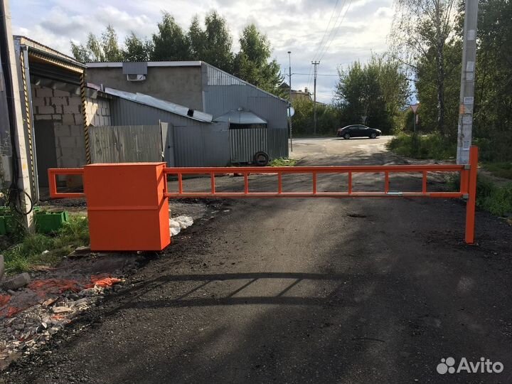 Антивандальный шлагбаум