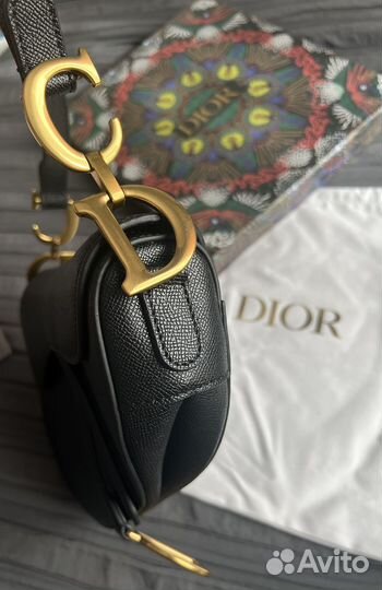 Сумка Dior saddle