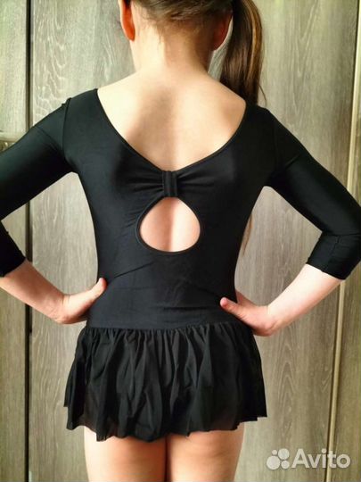 Купальник для хореографии, гимнастики, р 110-120