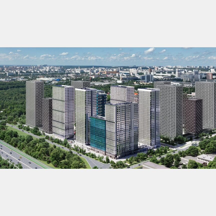 1-к. квартира, 40 м², 8/32 эт.