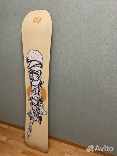 Сноуборд Burton Free Thinker 157 w