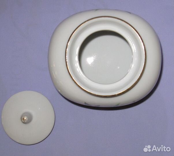 Сахарница лфз СССР; Кружка винтаж китай фарфор