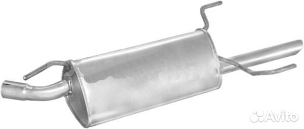 Глушитель для Опель Вектра Б 1.6