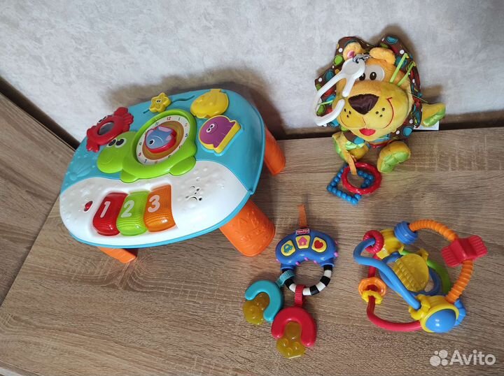 Развивающие игрушки