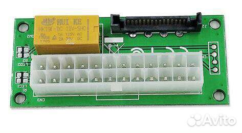 Синхронизатор двух блоков питания SATA