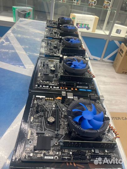 Системный блок Intel Core i3 + GTX 1050 Ti 4GB