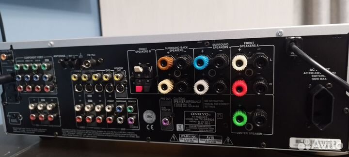Ресивер onkyo