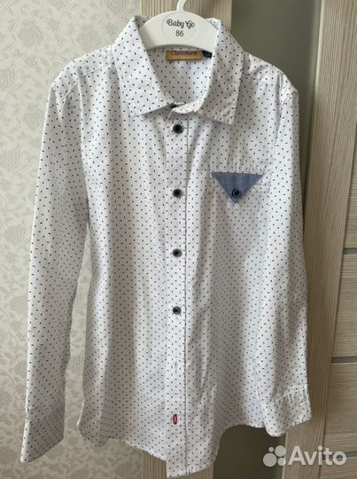 Рубашка р.128