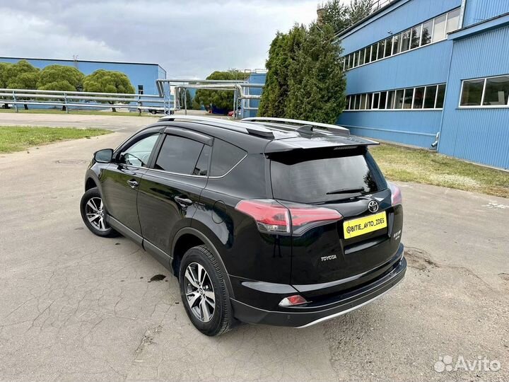 Toyota RAV4 2.5 AT, 2019, 82 000 км