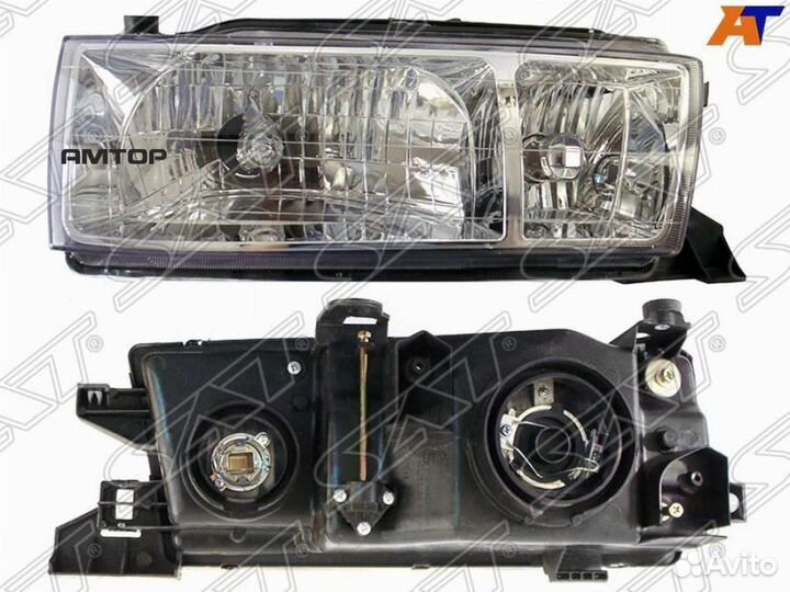 SAT ST-22-230CR Фара toyota cresta 92-96 RH хруста