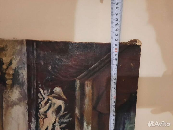 Картина антиквариат 