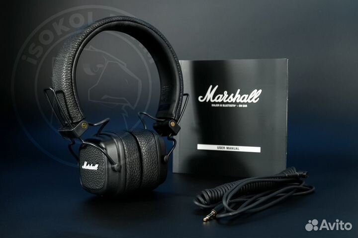 Наушники Marshall