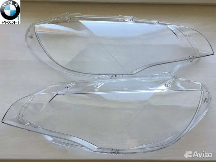Стëкла фар BMW X6 E71/X5M E70 (2007 - 2012 Г.В)