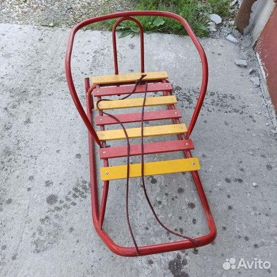 Детские санки