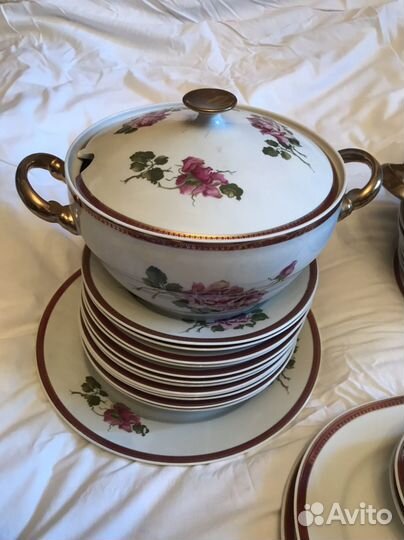 Сервиз столовый 62 предмета