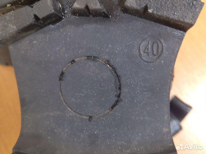 Ботинки осенние женские