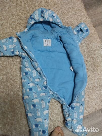 Комбинезон детский осень/весна