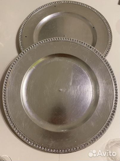 Тарелка декоративная