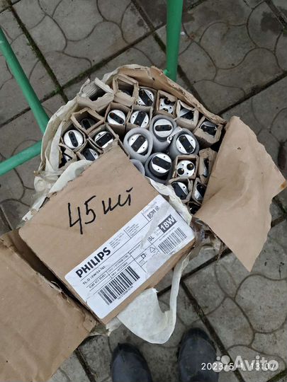 Лампы люминисцентные потолочные