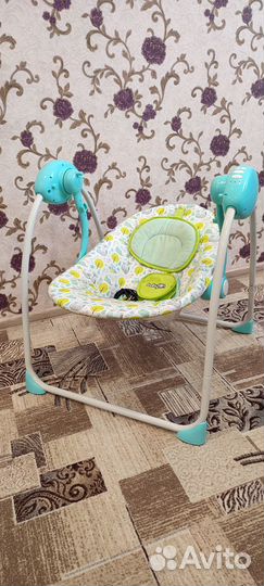 Продам кресло качели