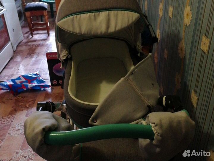 Коляска 2 в 1 ines BE-BE Mobile