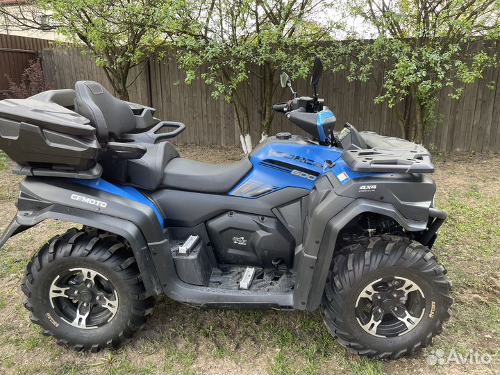Cfmoto cforce 600 EPS (тип CF600-AU-3L)