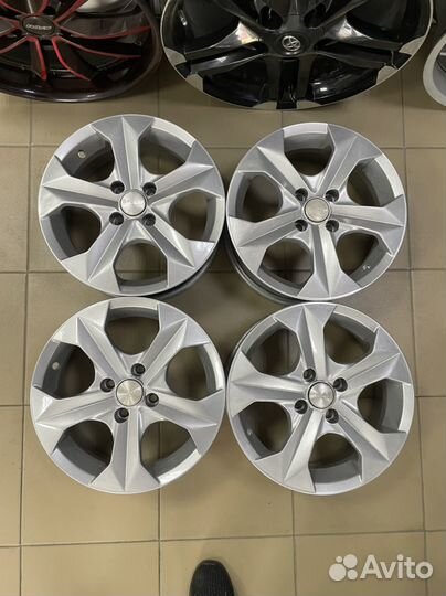 Диски R15 4x100 скад гранит