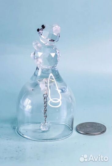 Колокольчики хрусталь